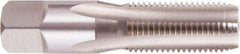 Regal Cutting Tools - 1/2-14 NPSI Thread, 4 Flute Standard Pipe Tap - 3-1/8" OAL, 1-3/8" Thread Length, 11/16" Shank Diam, Bright Finish, High Speed Steel - Exact Industrial Supply