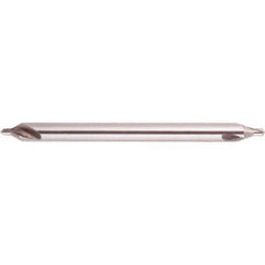 National Twist Drill - #7 Plain Cut 60° Incl Angle High Speed Steel Combo Drill & Countersink - Exact Industrial Supply