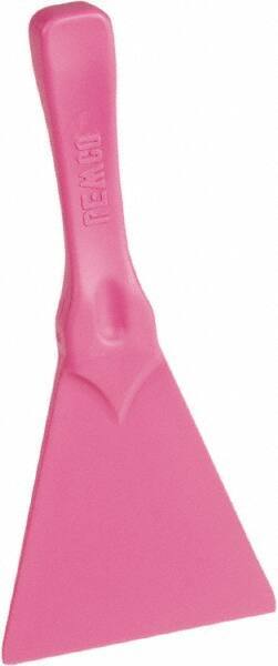 Remco - Stiff Polypropylene Straight Scraper - 4.4" Blade Width - Exact Industrial Supply