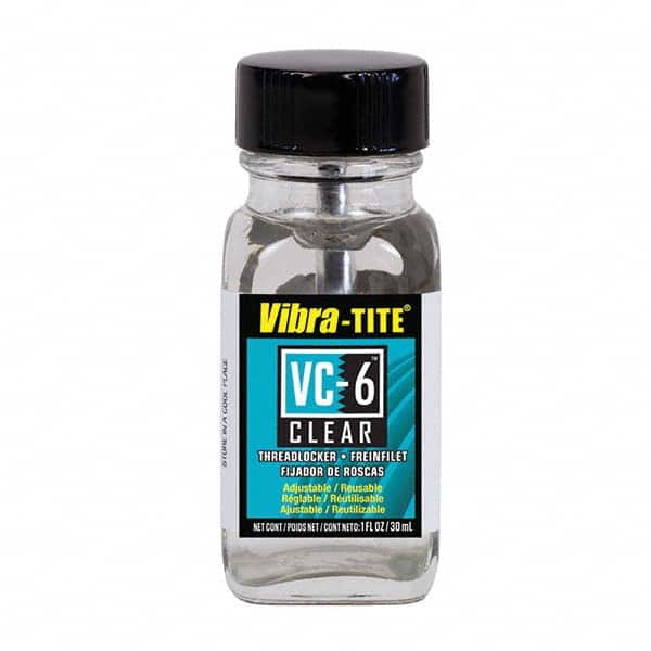 Vibra-Tite - 1 oz Bottle, VC-6, Threadlocker - Exact Industrial Supply