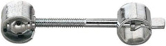 Knape & Vogt - 10-1/2" Long x 6-1/4" Wide, Steel, Tite Joint Fastener, Brace - Zinc Plated - Exact Industrial Supply