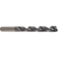 SGS - 6.2mm 140° Solid Carbide Jobber Drill - Exact Industrial Supply