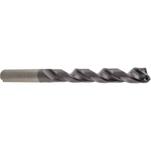 SGS - 6.6mm 140° Solid Carbide Jobber Drill - Exact Industrial Supply