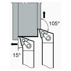 MTQNR2020K16 - Turning Toolholder - Exact Industrial Supply