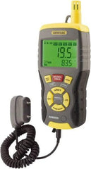 General - Moisture Meter - 3" Color LCD Display - Exact Industrial Supply