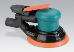 #59009 - 5" - Air Powered Random Orbital Sander - Exact Industrial Supply