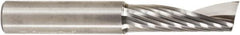 Amana Tool - 1/2" Cutting Diam x 1-5/8" Length of Cut, 1 Flute, Upcut Spiral Router Bit - Uncoated, Right Hand Cut, Solid Carbide, 3-1/2" OAL x 1/2" Shank Diam, 30° Helix Angle - Exact Industrial Supply