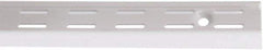 Knape & Vogt - 400 Lb Capacity, Epoxy Coated, Double Bracket - 24" Long, 3" High, 3" Wide - Exact Industrial Supply