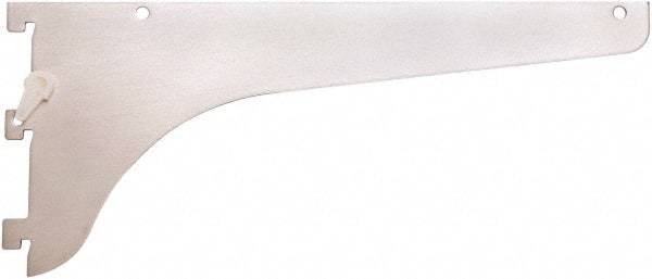 Knape & Vogt - 540 Lb Capacity, Anachrome Steel Coated, Shelf Bracket - 24" Long, 6" High, 6" Wide - Exact Industrial Supply