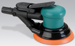 #59038 - 5" - Air Powered Random Orbital Sander - Exact Industrial Supply