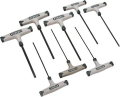 Allen - 8 Piece T-Handle Hex Key Set - Exact Industrial Supply