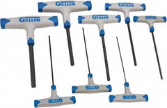 Allen - 8 Piece T-Handle Hex Key Set - Exact Industrial Supply