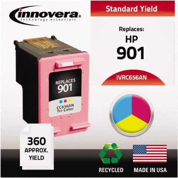 innovera - Inkjet Printer Cartridge - Use with HP Officejet J4500, J4600 - Exact Industrial Supply