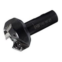 45° Helimill Index EM - F45E-D1.00-W.75; 1" Dia; 3/4"SH - Exact Industrial Supply