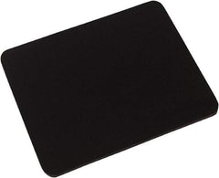 innovera - 9" x 7" x 1/8" Black Mouse Pad - Use with Mouse - Exact Industrial Supply
