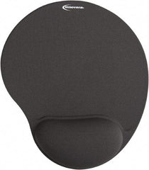 innovera - 8-7/8" x 10-3/8" x 1" Gray Mouse Pad - Use with Mouse - Exact Industrial Supply