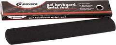 innovera - 2-7/8" x 19" x 7/8" Gray Keyboard Wrist Rest - Use with Keyboard - Exact Industrial Supply