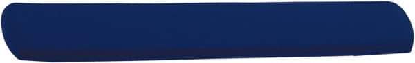 innovera - 2-7/8" x 19" x 7/8" Blue Keyboard Wrist Rest - Use with Keyboard - Exact Industrial Supply