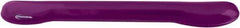 innovera - 2-7/8" x 18-1/4" x 1-1/4" Purple Keyboard Wrist Rest - Use with Keyboard - Exact Industrial Supply