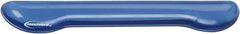 innovera - 2-7/8" x 18-1/4" x 1-1/4" Blue Keyboard Wrist Rest - Use with Keyboard - Exact Industrial Supply