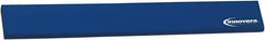innovera - 2-1/2" x 19-1/4" x 3/4" Blue Keyboard Wrist Rest - Use with Keyboard - Exact Industrial Supply