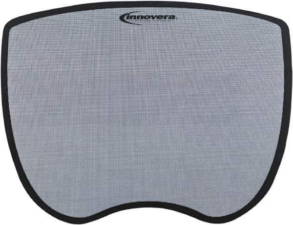 innovera - 8-3/4" x 7" x 1/8" Gray Mouse Pad - Use with Mouse - Exact Industrial Supply
