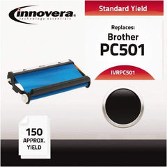 innovera - Black Thermal Transfer Ribbon - Use with Brother Fax 575 - Exact Industrial Supply