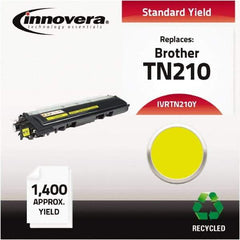 innovera - Yellow Toner Cartridge - Use with Brother HL-3040, HL-3070, MFC-9010, MFC-9120, MFC-9320 - Exact Industrial Supply