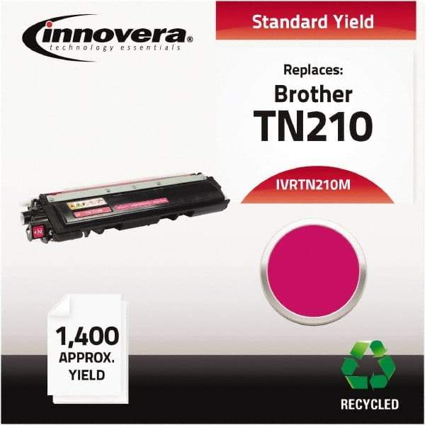 innovera - Magenta Toner Cartridge - Use with Brother HL-3040, HL-3070, MFC-9010, MFC-9120, MFC-9320 - Exact Industrial Supply