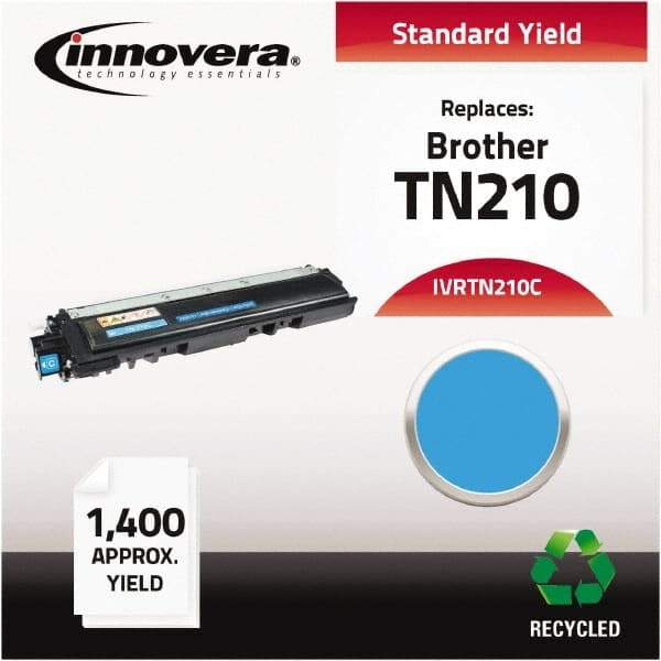 innovera - Cyan Toner Cartridge - Use with Brother HL-3040, HL-3070, MFC-9010, MFC-9120, MFC-9320 - Exact Industrial Supply