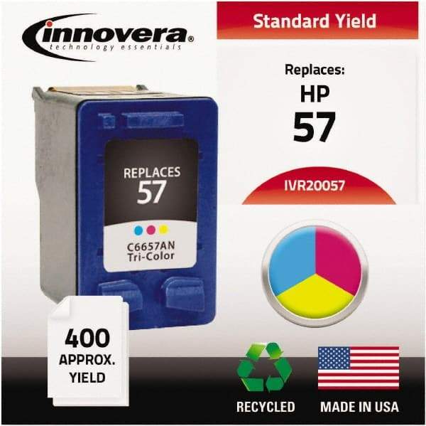 innovera - Inkjet Printer Cartridge - Use with HP Deskjet 450, 5150, 5550, 5650, 5850, 9650, 9670, 9680, Digital Copier Printer 410, Officejet 6110 - Exact Industrial Supply