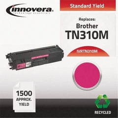 innovera - Magenta Toner Cartridge - Use with Brother DCP-9050CDN, 9055CDN, 9270CDN, HL-4140CN, 4150CDN, 4570CDW, 4570CDWT, MFC-9460CDN, 9465CDN, 9560CDW, 9970, 9970CDW - Exact Industrial Supply