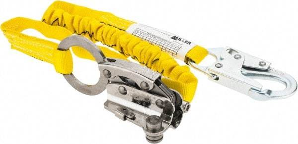 Miller - Rope & Cable Grabs Type: Rope Grab Shock Absorbing: Yes - Exact Industrial Supply