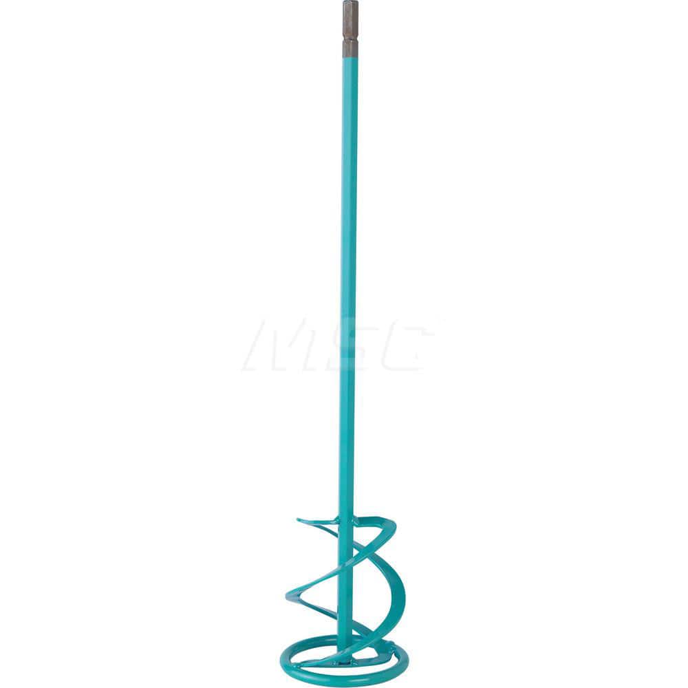 Spoons & Mixing Paddles; Spoon Type: Replacement Paddle; Material Family: Steel; Material: Steel; Overall Length (Inch): 23; Color: Teal