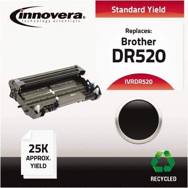 innovera - Black Drum Unit - Use with Brother DCP-8060, 8065DN, HL-5240, 5250DN, 5250DNT, 5280DW, MFC-8460N, 8660DN, 8670DN, 8860DN, 8870DW - Exact Industrial Supply