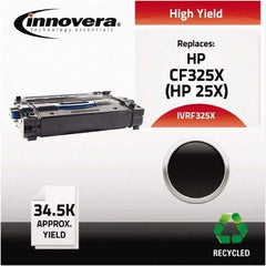 innovera - Black Toner Cartridge - Use with HP LaserJet Enterprise M806DN, LaserJet Enterprise MFP Flow M830 - Exact Industrial Supply