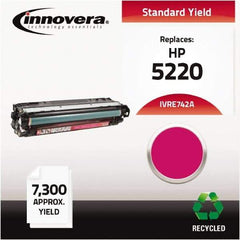 innovera - Magenta Toner Cartridge - Use with HP Color LaserJet CP5220, CP5225 - Exact Industrial Supply