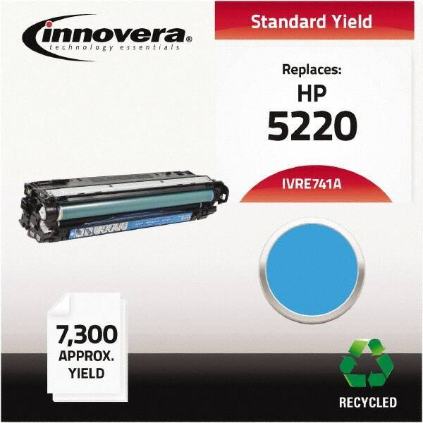 innovera - Cyan Toner Cartridge - Use with HP Color LaserJet CP5220, CP5225 - Exact Industrial Supply