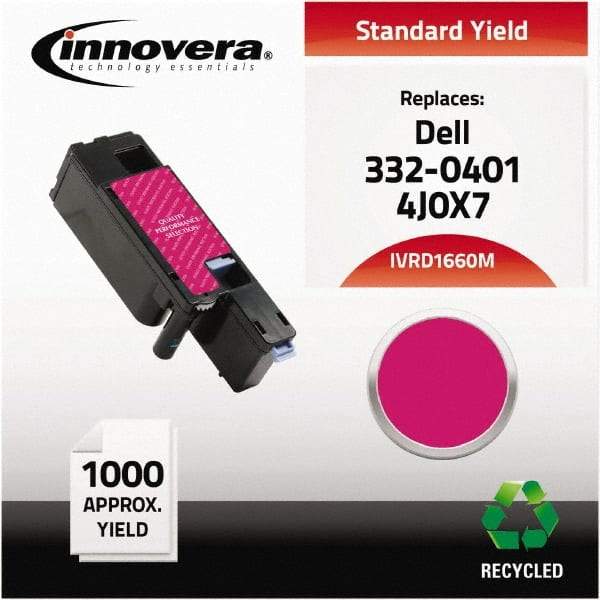 innovera - Magenta Toner Cartridge - Use with Dell C1660W - Exact Industrial Supply