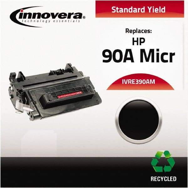 innovera - Black Toner Cartridge - Use with HP LaserJet Enterprise 600 M601, M602, M603, M4555 MFP - Exact Industrial Supply