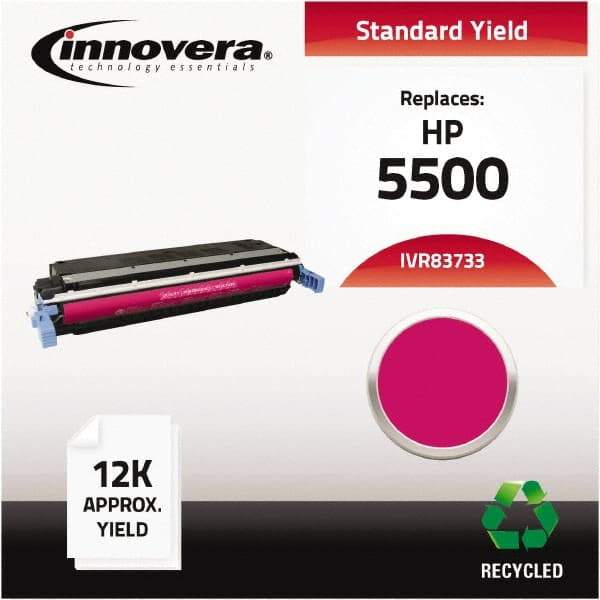 innovera - Magenta Toner Cartridge - Use with HP LaserJet 5500, 5550 - Exact Industrial Supply