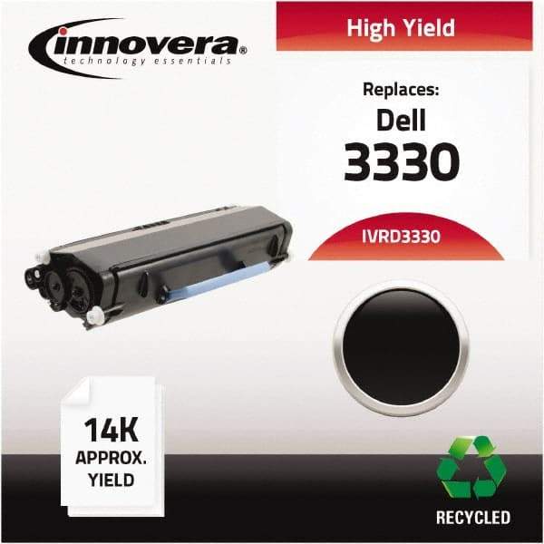 innovera - Black Toner Cartridge - Use with Dell 3330dn - Exact Industrial Supply