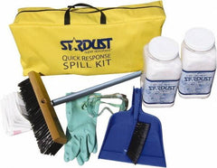 Stardust Spill Products - Spill Clean-Up System Accessory Kit Spill Kit - 2 Gal Tote Bag - Exact Industrial Supply