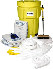 Stardust Spill Products - Spill Clean-Up System Accessory Kit Spill Kit - 95 Gal Mobile Spill Cart - Exact Industrial Supply