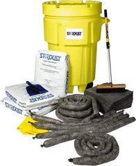 Stardust Spill Products - Spill Clean-Up System Accessory Kit Spill Kit - 95 Gal Mobile Spill Cart - Exact Industrial Supply