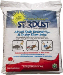 Stardust Spill Products - 1.5 Cu Ft Bag Amorphous Alumina Silicate Granular Absorbent - Universal Use - Exact Industrial Supply