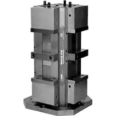 TE-CO - Machine Vises; Jaw Width (Inch): 16 ; Jaw Opening Capacity (Inch): 3 ; Orientation Type: Horizontal ; Number of Stations: 8 ; Base Motion Type: Stationary ; Operation Type: Manual