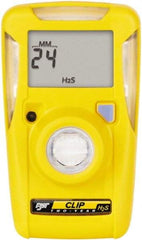 BW Technologies by Honeywell - Visual, Vibration & Audible Alarm, LCD Display, Single Gas Detector - Monitors Hydrogen Sulfide, -40 to 50°C Working Temp - Exact Industrial Supply