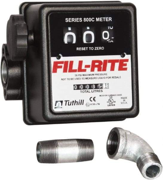 Tuthill - 1" Mechanical Fuel Meter Repair Part - For Use with Pump - FR1210G, FR1210GA, FR2410G, SD1202G, FR610G, FR700V, FR700VN, FR152, FR112 - Exact Industrial Supply