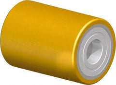 Blickle - 4-33/64" Wide x 3.27" High x 3-1/2" Deep Hand Truck Roller - 1,870 Lb Load Capacity - Exact Industrial Supply